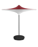 Hulasol umbrella color bordeaux and black mast